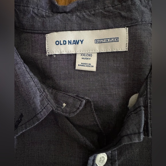 Gap and Old Navy button down shirts boys size XXL. - Picture 4 of 6